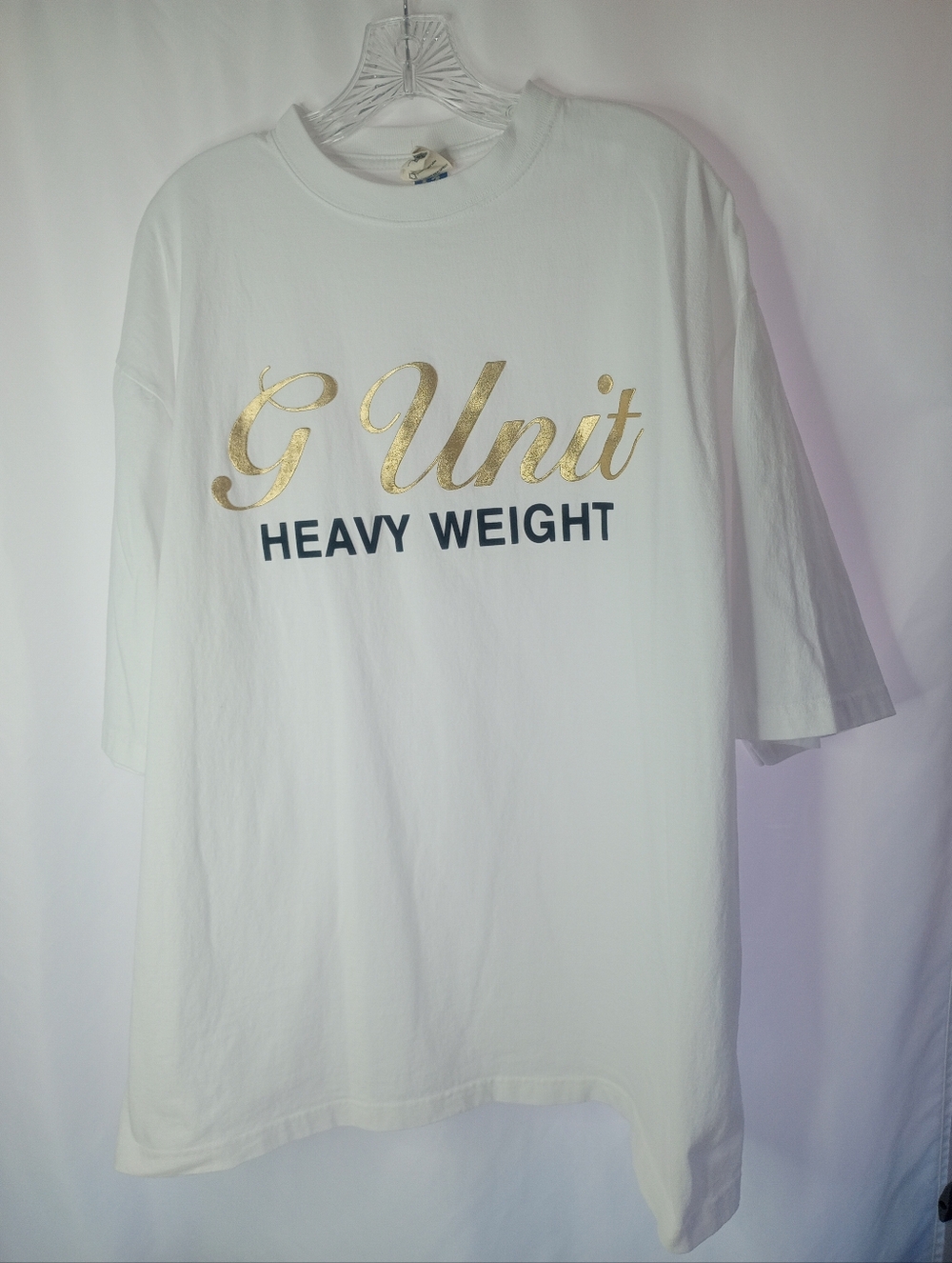 *G-Unit Heavyweight White T-shirt Size XX Large